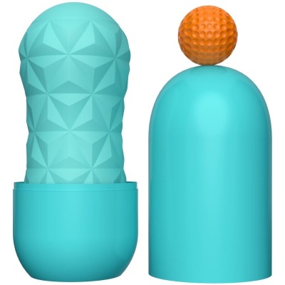 Pretty Love Victoria Caspar Masturbator Aqua Green - image 3