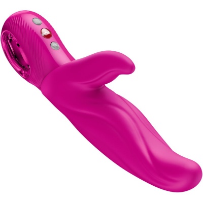 Fun Factory Lady Bi Rabbit Vibrator, Magenta