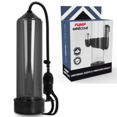 Pump Addicted RX5 Black Vibrator Pump Addicted RX5 Black Vibrator