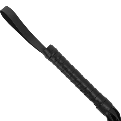 Intense Fetish Vegan Leather Flogger - image 4