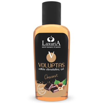 Intimateline Voluptas Edible Massage Gel Choconut 100ml Intimateline Voluptas Edible Massage Gel Choconut 100ml