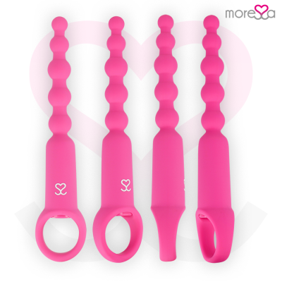 Moressa - Ronie Remote Control Anal Pleasure Pink - image 2