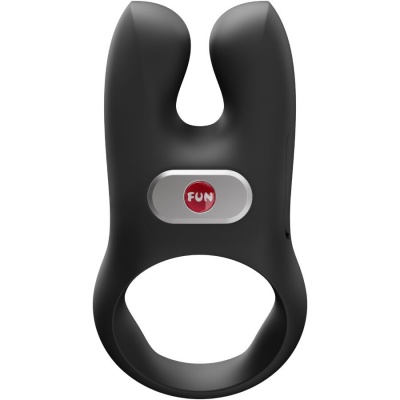 Fun Factory NŌS Vibrating Cock Ring Black - image 3
