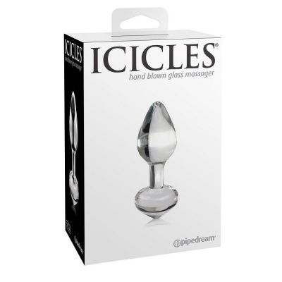 Icicles No. 44 Glass Anal Plug - image 2