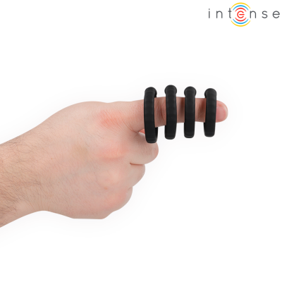 Intense Michiel Set of 4 Penis Rings Model 10 - image 2