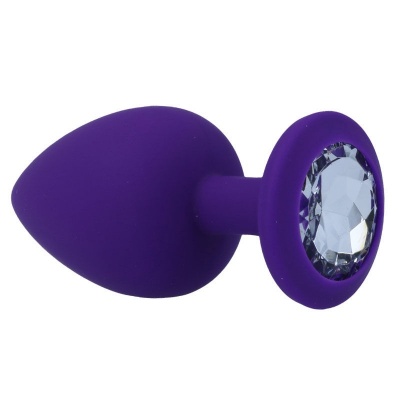 Intense Shelki L Anal Plug Lilac - image 4