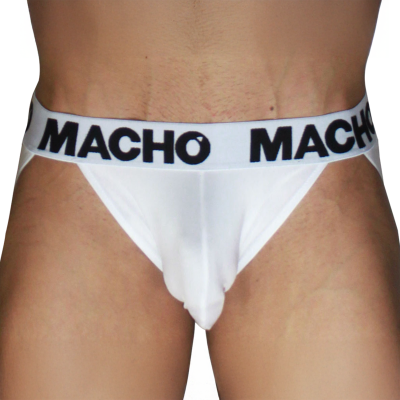 Macho MX29BL White Jockstrap S