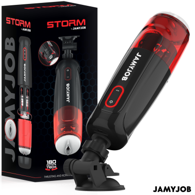 Jamyjob Storm Automatic Masturbator 10 Rotation Modes - image 1