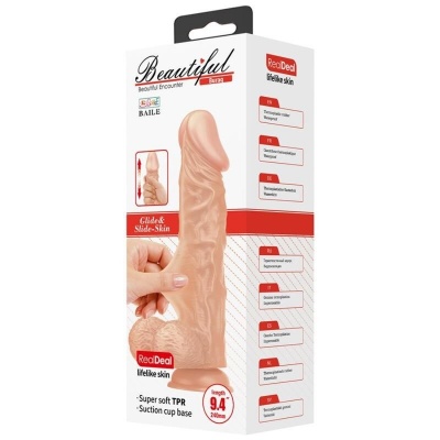 Baile Beautiful Encounter Buraq Realistic Dildo 24cm - image 7
