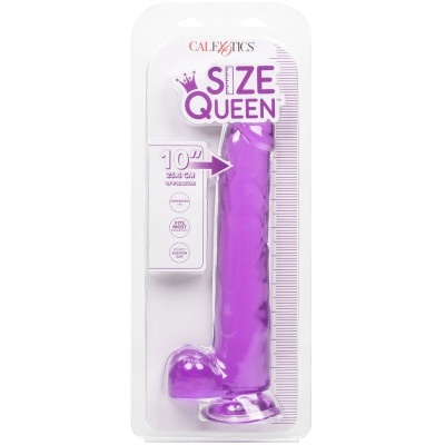 Calexotics Size Queen Dildo Purple 25.5cm - image 7