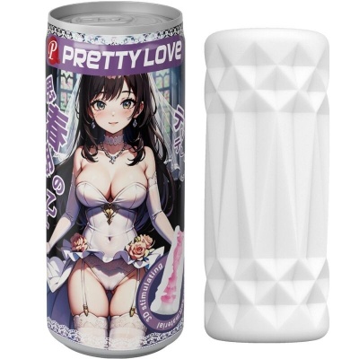 Pretty Love Male Masturbator Can Model 2 White - image 2