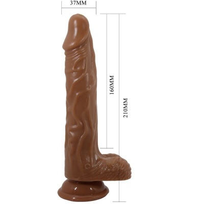 Baile Bodach Realistic Vibrator Suction Cup - image 5