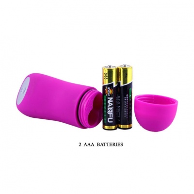 Baile - Love Eggs Butterfly Clitoris Stimulator 12 Speeds Lilac - image 6