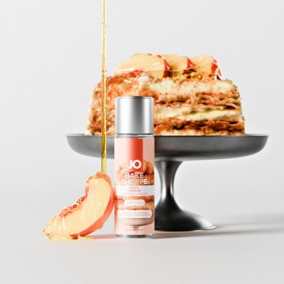 JO - Bake Shoppe Perziktaart Glijmiddel - 60ml Foto van JO - Bake Shoppe Perziktaart Glijmiddel - 60ml