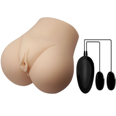Crazy Bull - Realistic Vagina And Anus With Vibration Position 7 - image 4