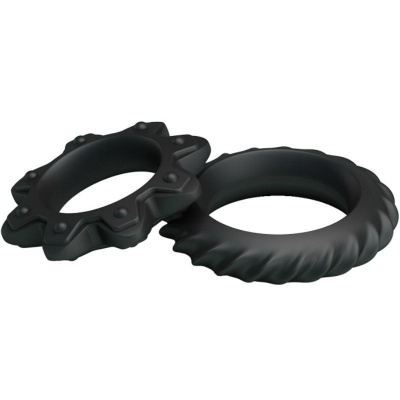 Baile Flowering Silicone Ring Set 2pcs - image 4