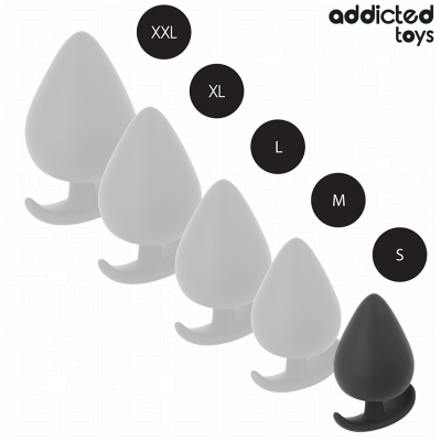 Addicted Toys Anal Plug Silicone S 5.3CM - image 5