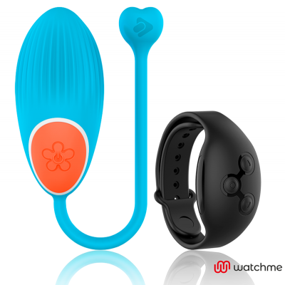 Wearwatch - Watchme Technology Remote Control EGG blue / JET - image 2