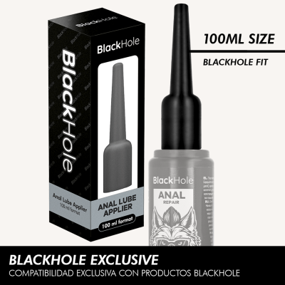 Black Hole Anal Lube Applier 100ml