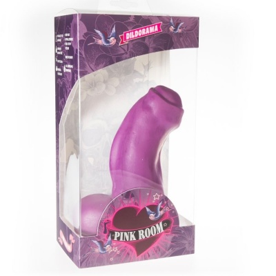 Pink Room Nestor Dildo Purple 16.5 CM - image 2
