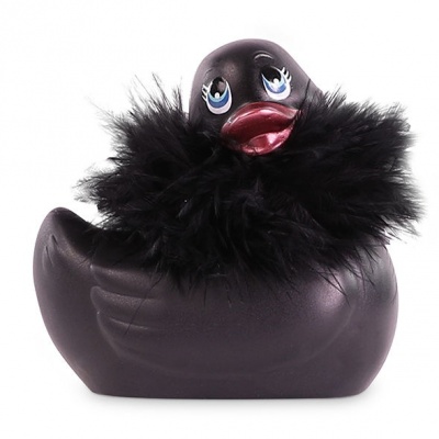 Big Tease Toys - I Rub My Duckie 2.0 | Paris (Black) - image 1