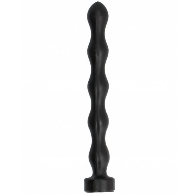 All Black Anal Plug Ball 32 CM - image 3