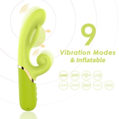 Armony Inflatable A-Spot Stimulator Green - image 3
