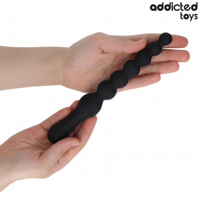 Addicted Toys Double Anal Massager Silicone 24CM - image 3