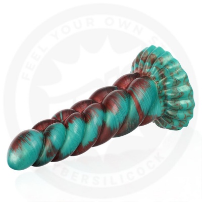 EPIC Zirion Dildo Fire 206mm - image 6
