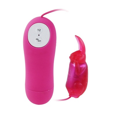 Baile - Cute Secret Bunny Vibrator 12 Speed - image 2