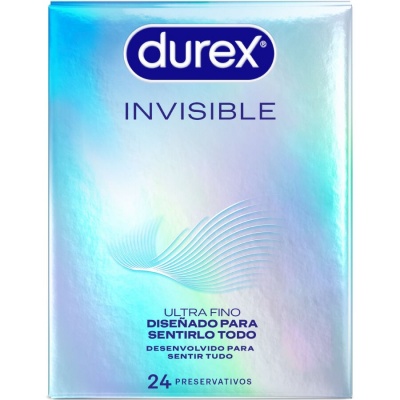 Durex Invisible Ultra Thin Condoms 24 Pack Durex Invisible Ultra Thin Condoms 24 Pack