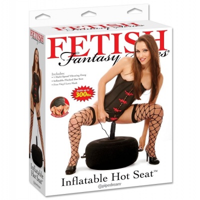 Fetish Fantasy Inflatable Hot Seat - image 4