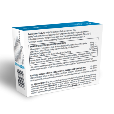 ANDROPHARMA Penis Enlargement Supplement - image 2