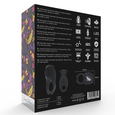 Mia Colosseo Cock Ring with Remote Control - image 8
