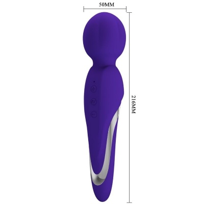 Pretty Love — Walter Vibrator Wand Purple - image 5