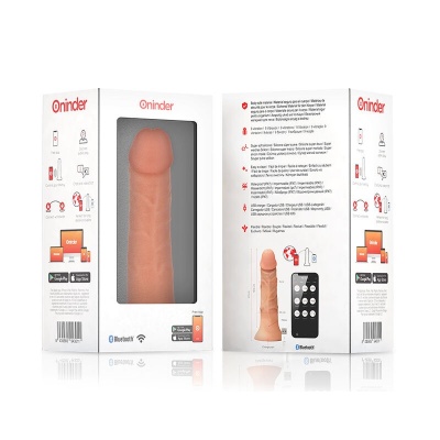 Oninder Large Bogota Vibrator Dildo 22cm - image 7