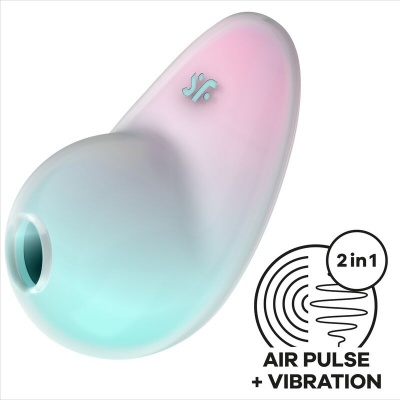 Satisfyer Pixie Dust Blue Air Pulse Stimulator - image 5