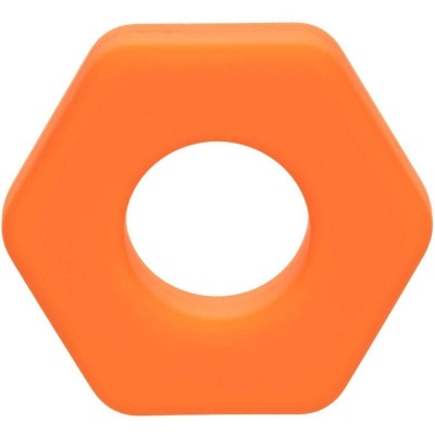 CalExotics Alpha Prolong Sexagon Ring Orange - image 4