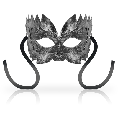 Ohmama Venetian Eye Mask Silver