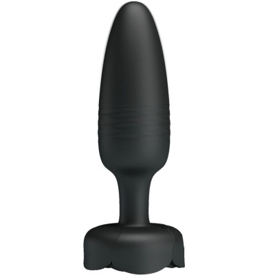 Pretty Love Tarion LED Anal Plug Black 12.5CM - image 4