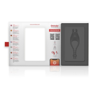 Oninder Pampa Rechargeable Vibrator Ring with APP Control - image 6