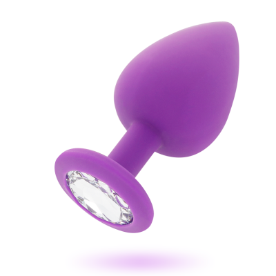 Intense Shelki S Anal Plug Lilac