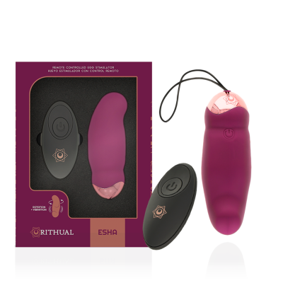 Rithual Esha Egg Remote Control Rotation Vibration System - image 2