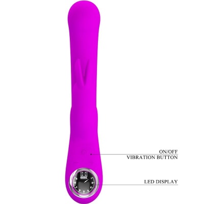 Pretty Love Skylar Purple Stimulator Vibrator - image 8