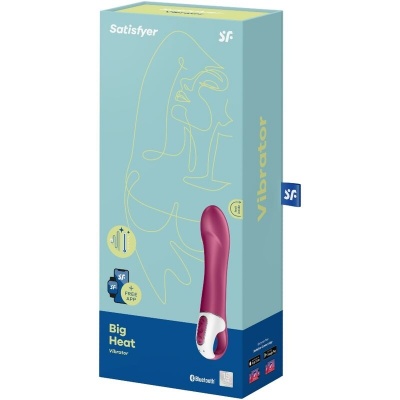 Satisfyer Big Heat G-Spot Vibrator - image 4