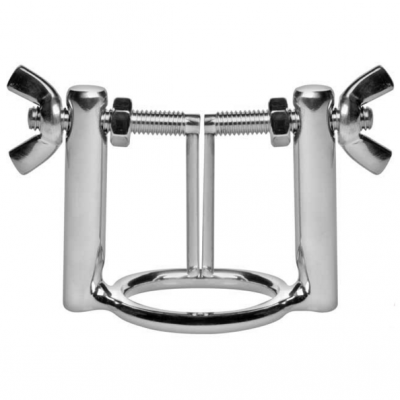 Metal Hard Gland Ring With Urethral Dilator Press