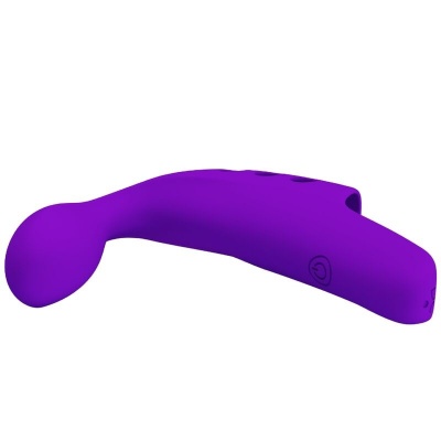 Pretty Love Gorgon Purple Finger Vibrator - image 5