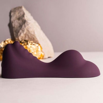 Rocks-Off Ruby Glow Purple Sit-On Vibrator - image 4