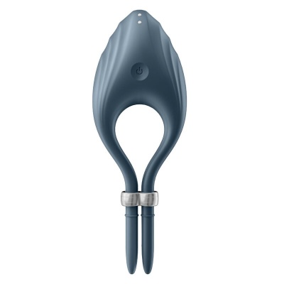 Satisfyer Duelist Ring Vibrator Grey - image 2