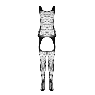 Passion Bodystocking BS 104 White One Size - image 3